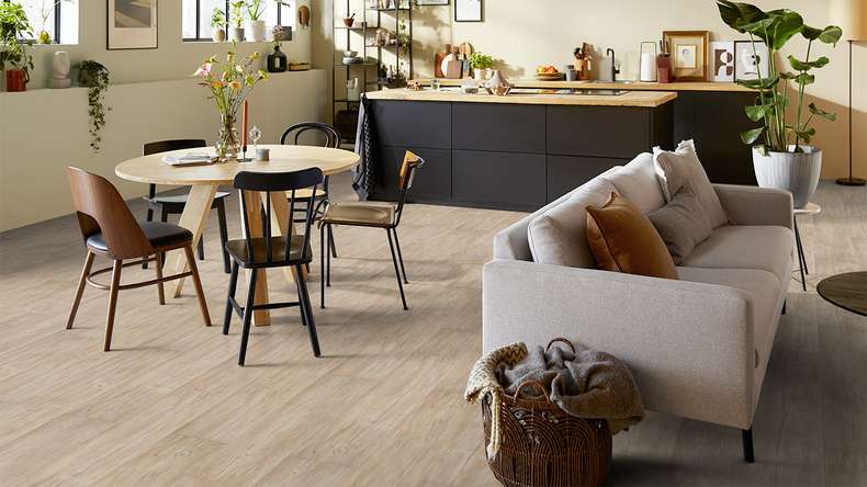 Forbo Allura Wood 40 Klebevinyl - Bleached Rustic Pine  (60084DR4)
