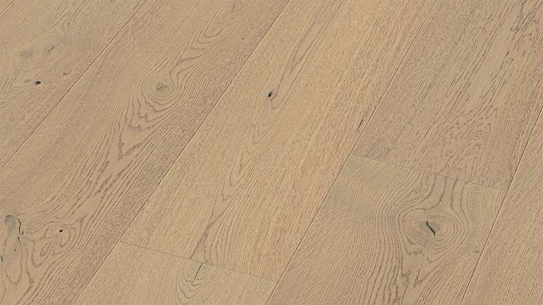 MEISTER Lindura-Holzboden HD 400 - 20226 Eiche authentic sandgrau ultramattlackiert 2200 x 205 x 11 mm (500214-2200205-20226)