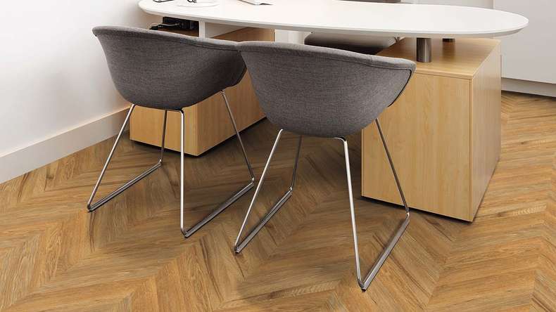 Project Floors Klebevinyl - Chevron PW 3840/FP (PW3840FP)