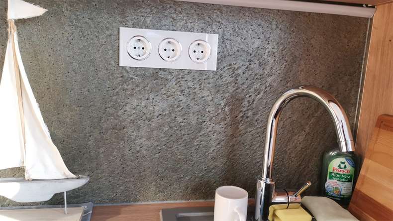 planeo EVOLITH Slate&Stone - Naturstein Wandverkleidung Urban Grey 1220 x 610 mm