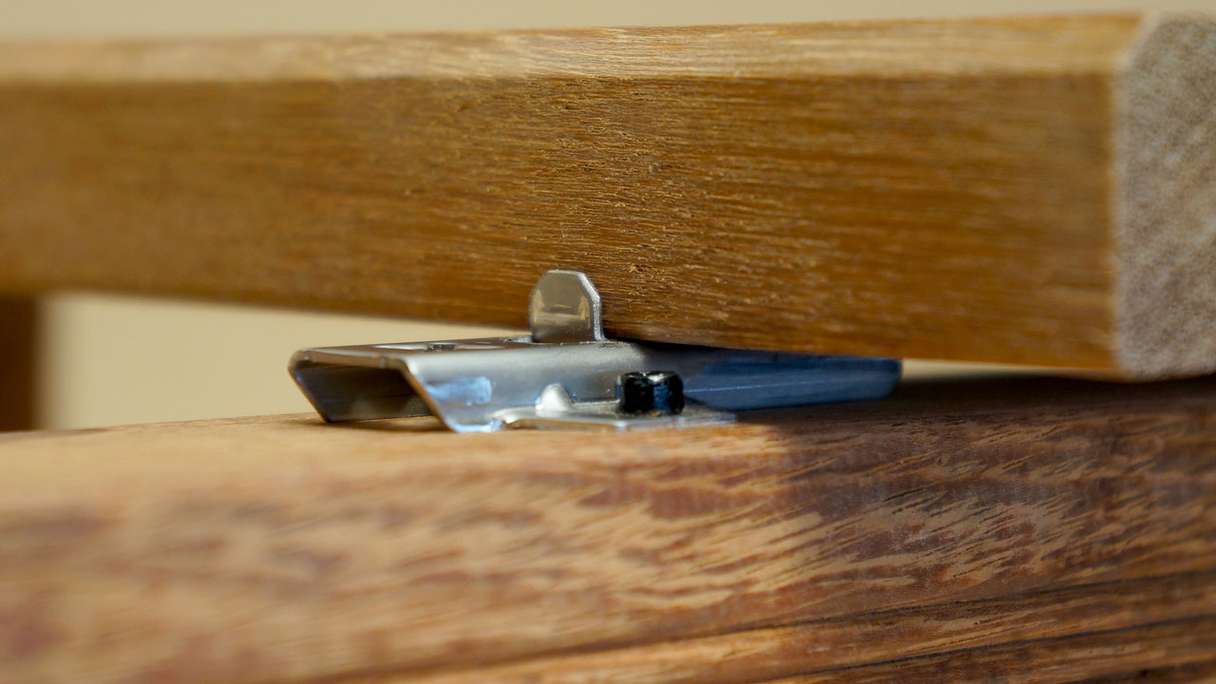 TerraWood Edelstahl Profi Set für Holzterrassen - 200 St. inkl. Schrauben