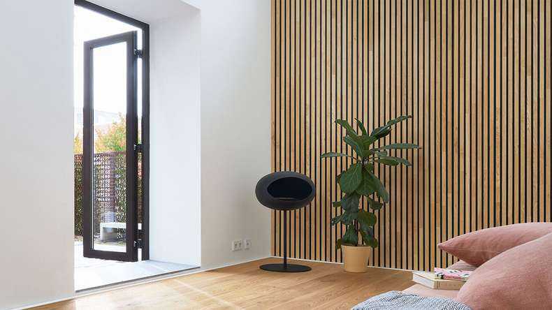 MEISTER Akustikpaneele Acoustic Sense WOOD - Eiche Pure 4311 - 260 x 33 cm (300011-2600330-04311 - 4845264311)