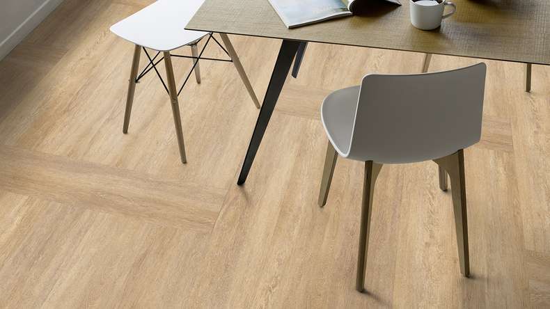 Gerflor Klebevinyl - Creation 55 Honey Oak