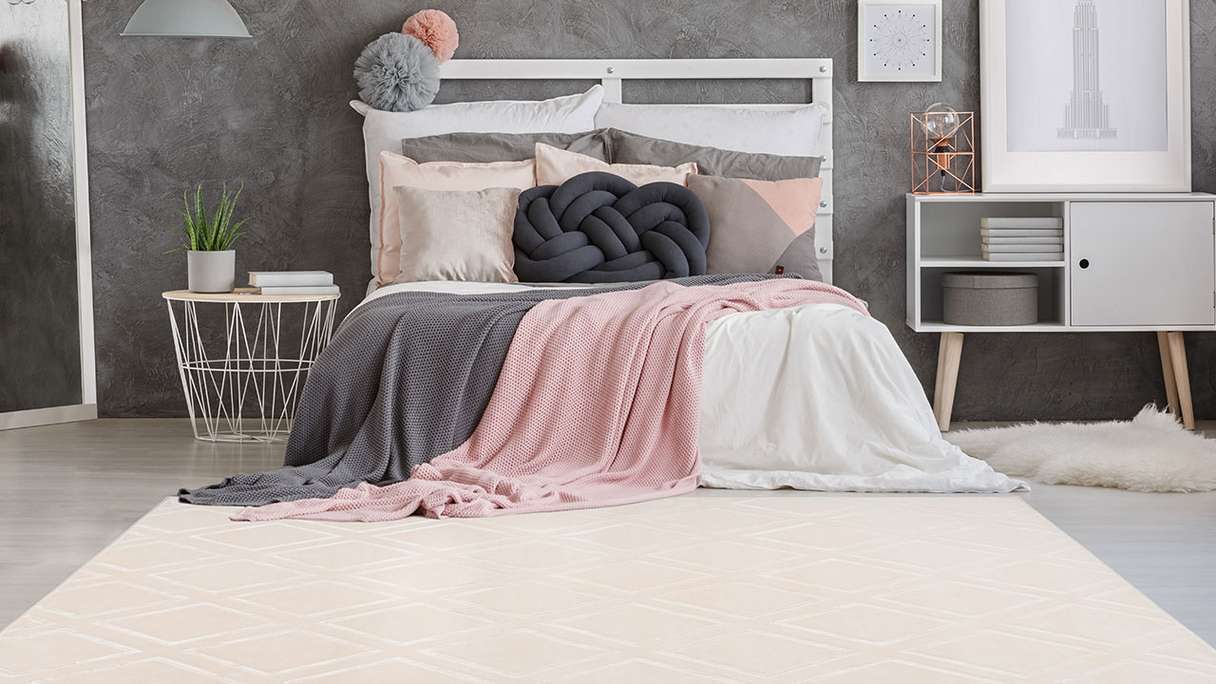 planeo Teppich - Monroe 300 Creme 160 x 230 cm