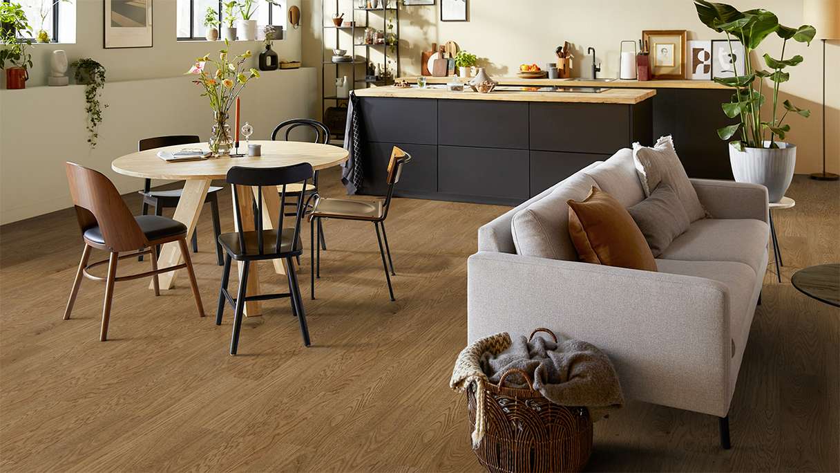 Forbo Allura Wood 40 Klebevinyl - Honey Elegant Oak 750 x 150 mm (60165DR4)