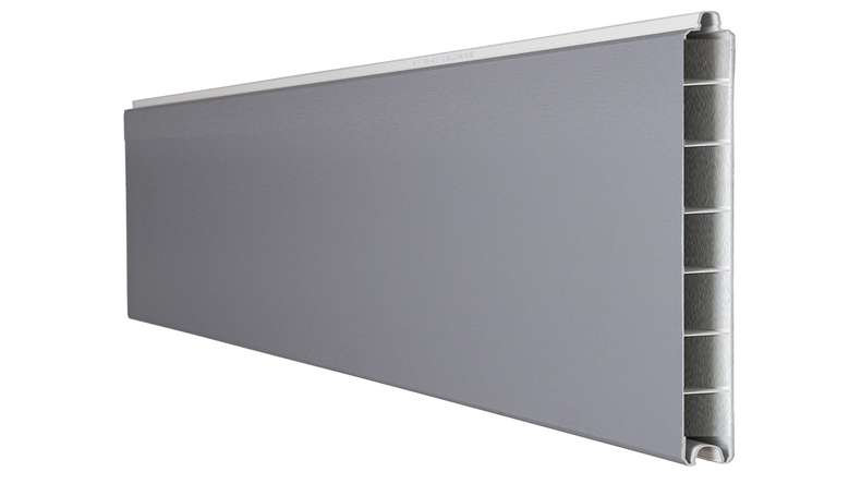 planeo Gardence Simply Small - Einzelprofil Silbergrau