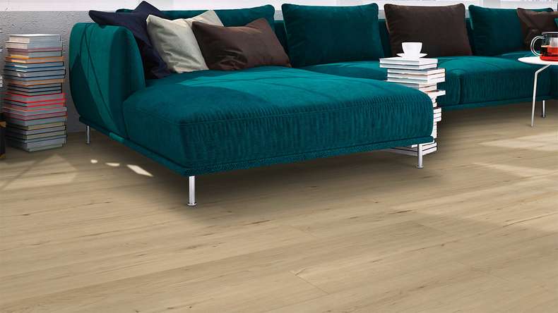 planeo Rigid Klick Vinyl - FlexCore 55 Misty Oak | Trittschalldämmung integr. (plfc-5023FS55)