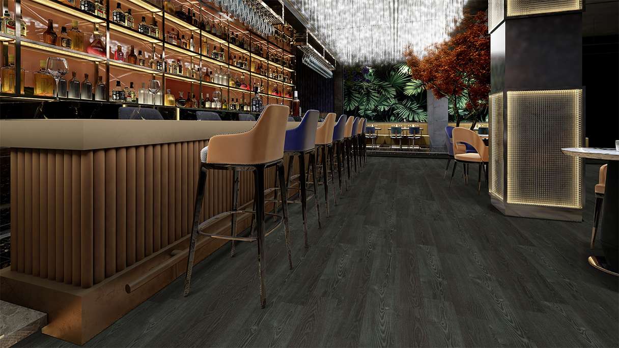 Forbo Allura Wood 55 Klebevinyl - Forest Ash 750 x 150 mm (63665DR5)