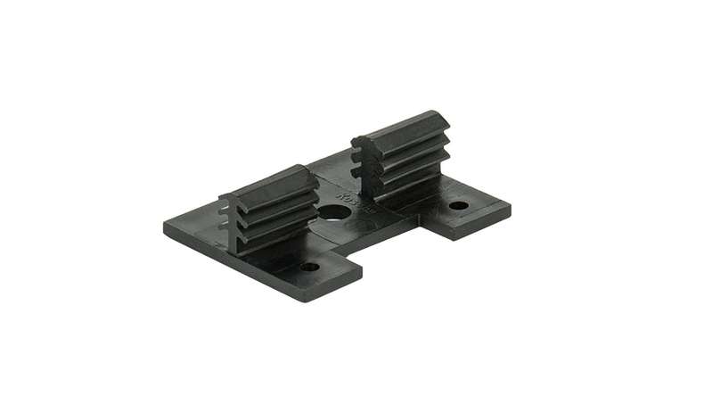 Befestigungsclips Passend für folgende Deckenleisten Nr. 2 - 17 x 36 mm ausreichend für ca. 20 lfm