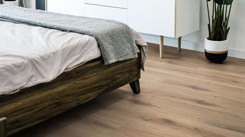 Gerflor Klick Vinyl - Virtuo 30 Rigid Acoustic Daintree Honey | Trittschalldämmung integr. (39141455)