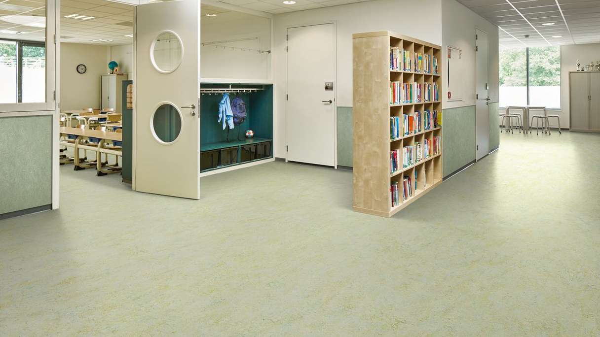 Forbo Linoleum Marmoleum Fresco - sage 3891 - 2.5mm
