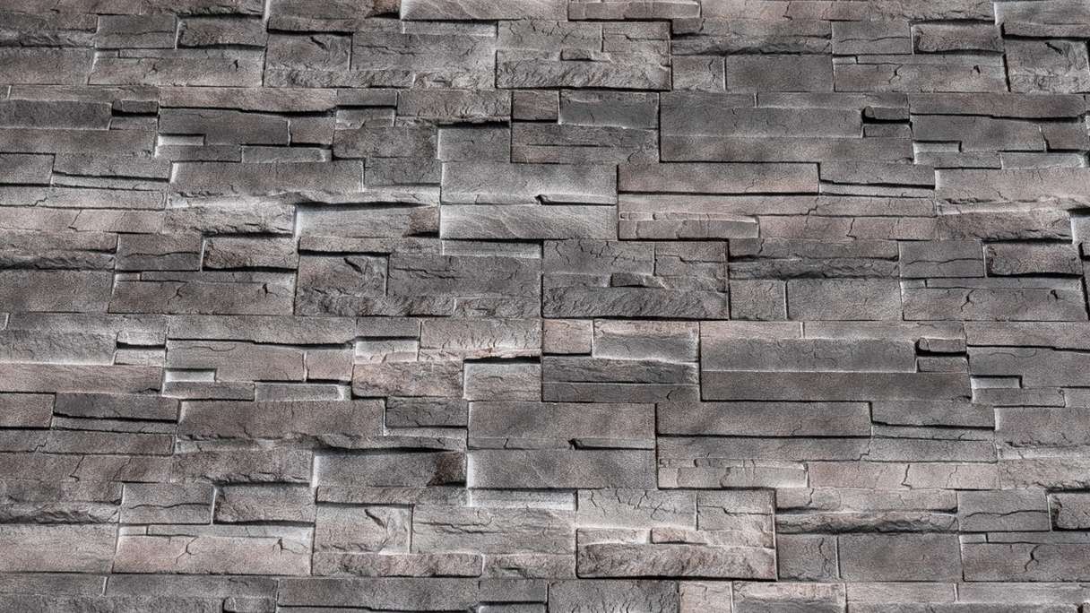 planeo Wandverkleidung Steinoptik - NovikStone DS Lava 1054 x 334 mm