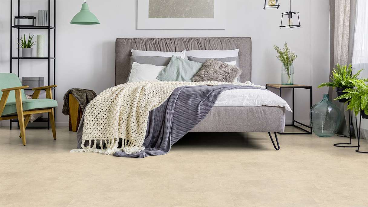 Gerflor Klick Vinyl - Senso Clic 3 Pietra Beige | Made in France (61221510)