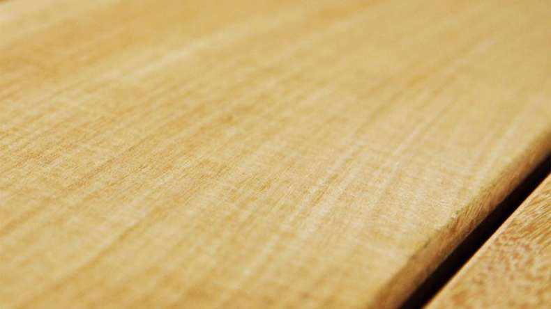 TerraWood Holzterrasse - GARAPA PRIME 25 x 145 x 5490mm beidseitig glatt