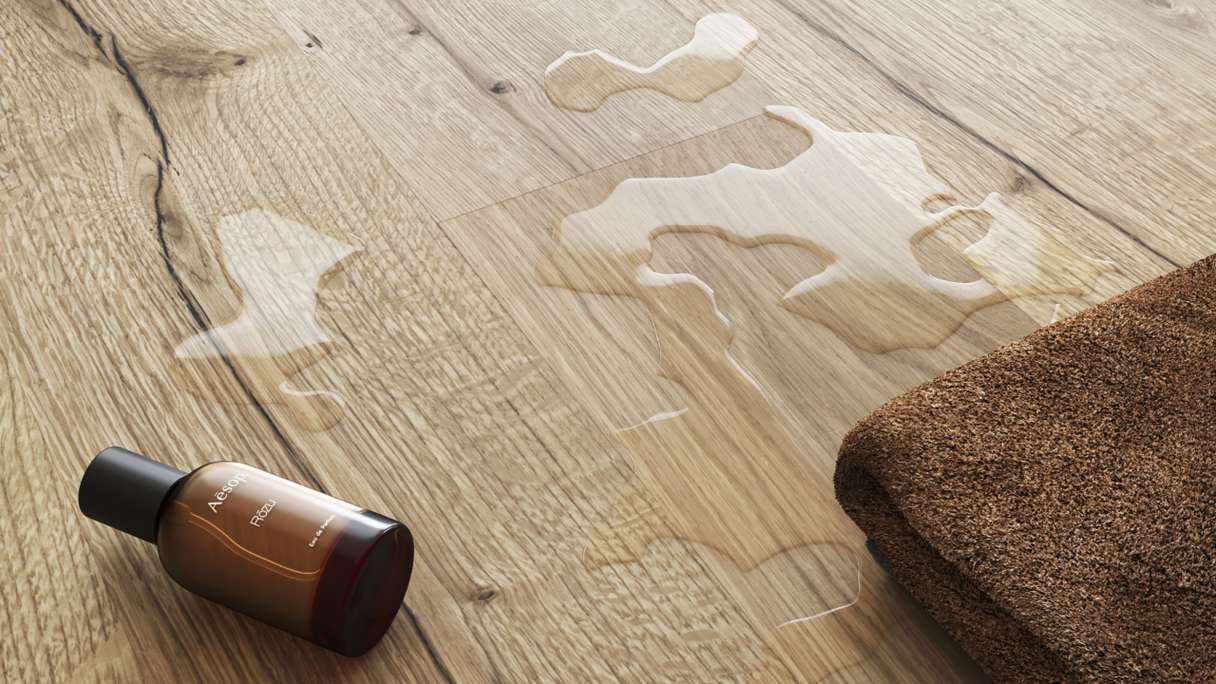 SKAVA Rigid Klick Vinyl - Home Corn Oak | wasserfest (LO-1095)