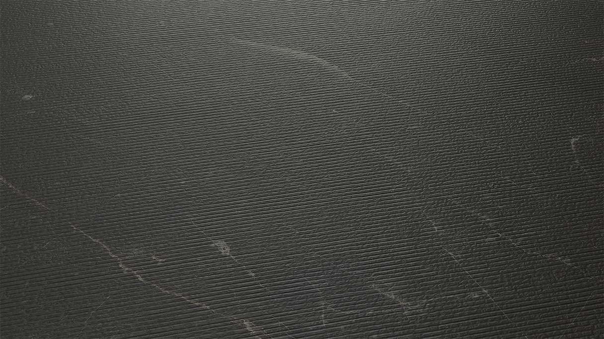 planeo Wandverkleidung SPC - CeraRock Tile Stripes Black Slate 120 x 60 cm