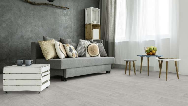 Gerflor CV-Belag - PRIMETEX 1528 NEWPORT WHITE 2m x 30m