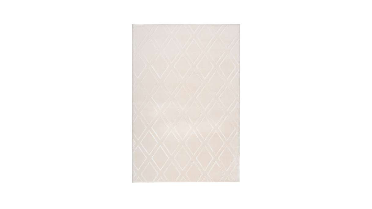 planeo Teppich - Monroe 300 Creme 160 x 230 cm
