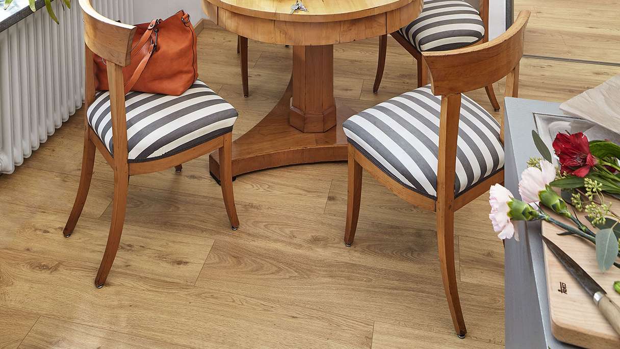 MEISTER Laminat - MeisterDesign LD 150 Eiche Chiemsee hell 6376 (600017-1288198-06376 - 6147006376)