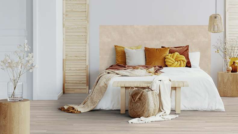 Gerflor Klick Vinyl Rigid - Creation 40 Clic Acoustic Bostonian Oak Beige | Trittschalldämmung integr. (61300853)