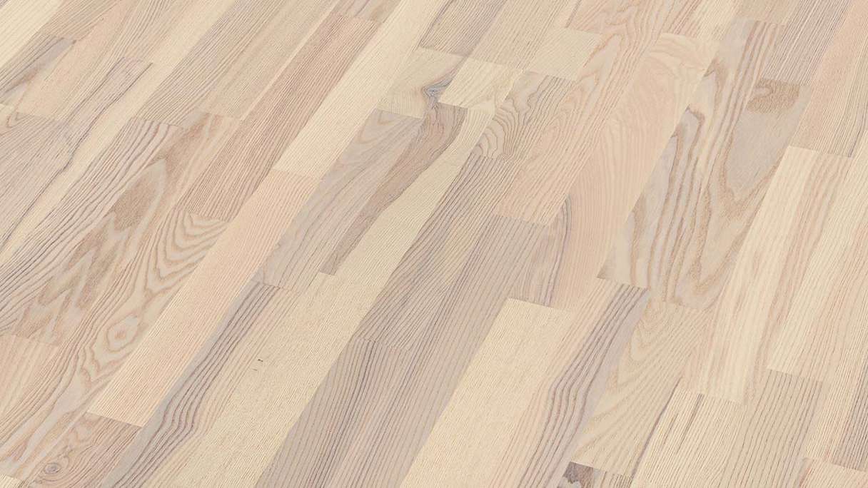 WoodNature Parkett - White Ash lebhaft weiß (PMPC200-4409)