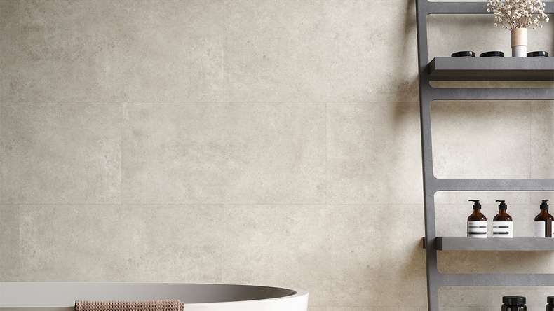 planeo Wandverkleidung Kunststoff - Wall&Floor Design Mariga supermatt 80 x 40 cm