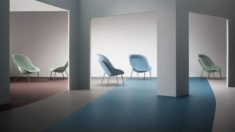 Forbo Linoleum Marmoleum Walton - petrol 3358-2.5