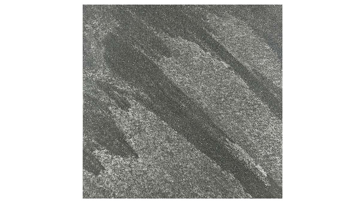 planeo Akustikpaneel - MixWall Mineral Mood Grey Slate 52 x 52 cm | Echtstein (PLMW-00411B)