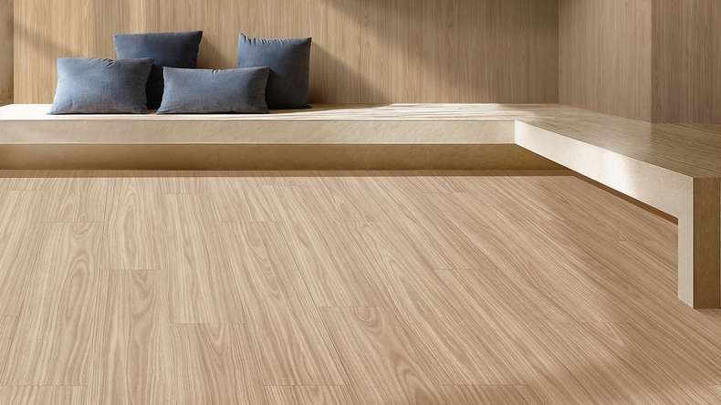 Gerflor Klick Vinyl Rigid - Creation 70 Clic Linear Wood Clear | Authentisches Erscheinungsbild (61271701)