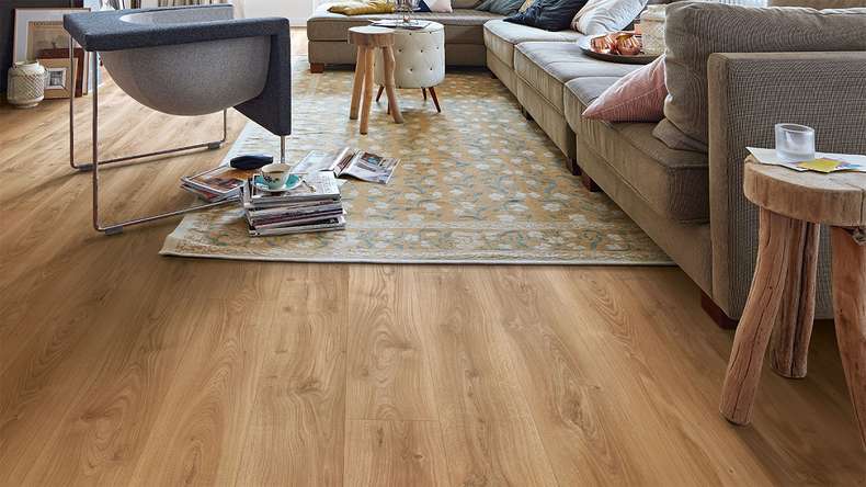 MEISTER Laminat - MeisterDesign LL 250 Schlosseiche natur 06836 | Synchronprägung (600009-2052248-06836)