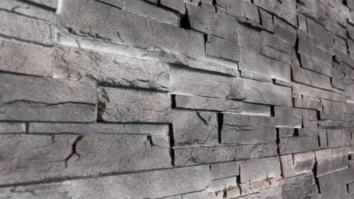 planeo Wandverkleidung Steinoptik - NovikStone DS Lava 1054 x 334 mm