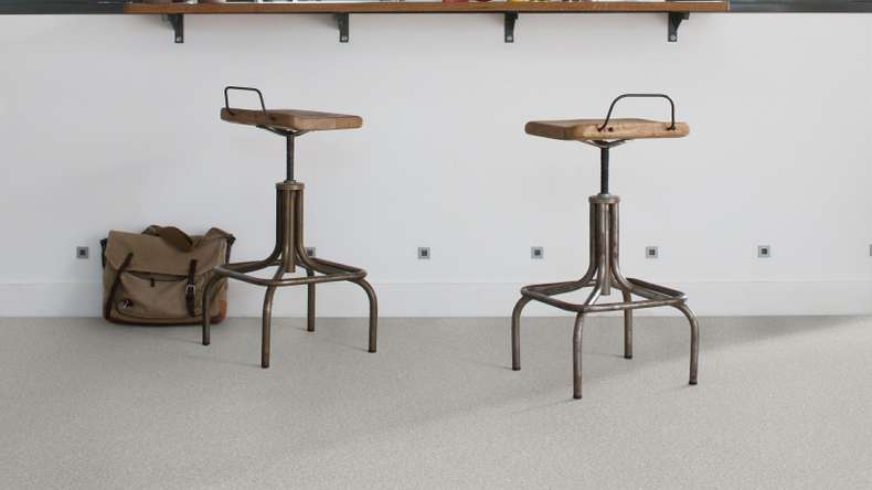 Gerflor CV-Belag - PRIMETEX 0712 GRAVEL GREY 4m x 30m
