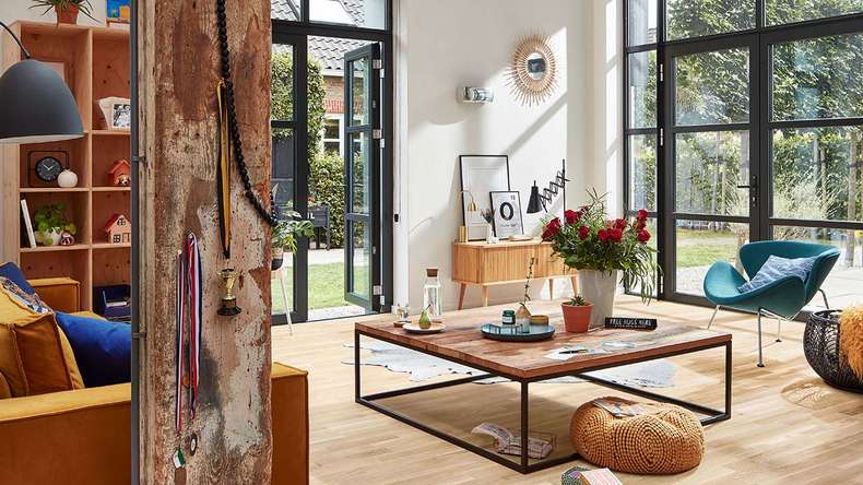 WoodNature Parkett - Vintage Oak white (PMPC200-2409)