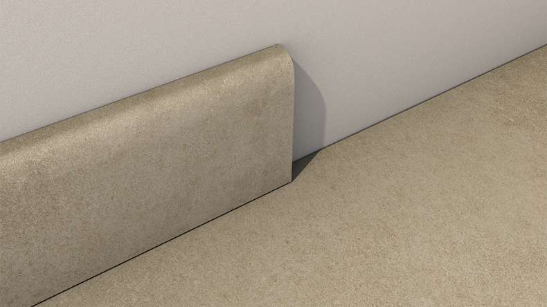 Gerflor Dekor Sockelleiste - 16,2 x 60 x 2200mm - S178 Tavla Beige (5947S178)