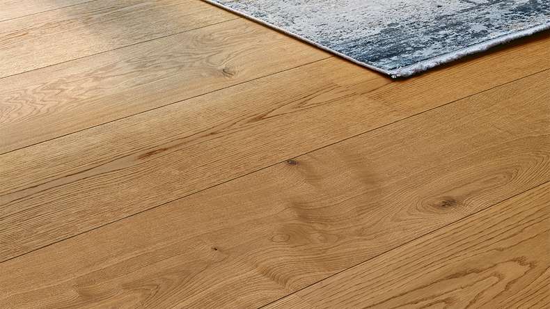 MEISTER Lindura-Holzboden HD 400 - 08900 Eiche lebhaft naturgeölt 2200 x 270 x 11 mm (500213-2200270-08900)