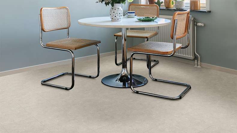 planeo Klebevinyl - Prime Sand Stone | Authentisches Erscheinungsbild (UN-541)