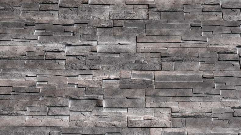 planeo Wandverkleidung Steinoptik - NovikStone DS Lava 1054 x 334 mm