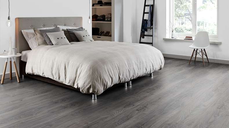 Forbo Allura Wood 40 Klebevinyl - Rustic Anthracite Oak (60306DR4)