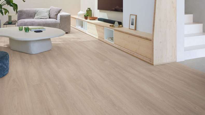 planeo Klebevinyl - SilentIQ Wood 2in1 Objekt Marvessa | Trittschalldämmung integr. (F-DW-SIQ-16080)