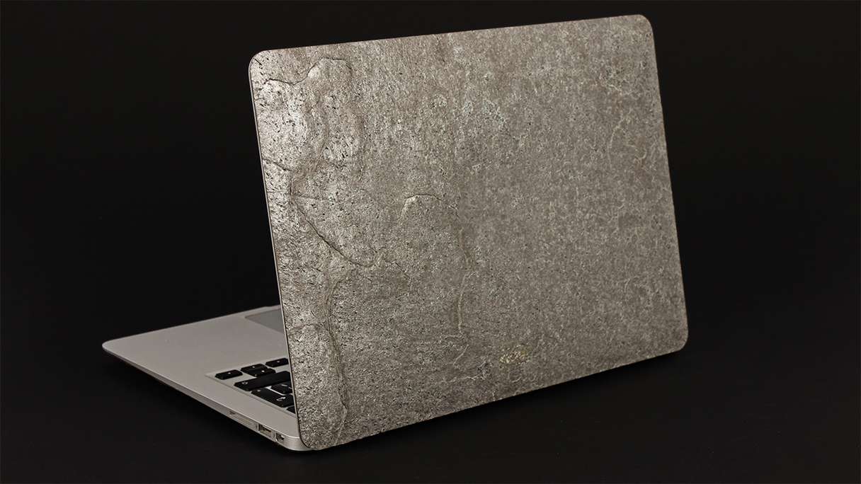 planeo EVOLITH Slate&Stone - Naturstein Wandverkleidung Urban Grey 1220 x 610 mm