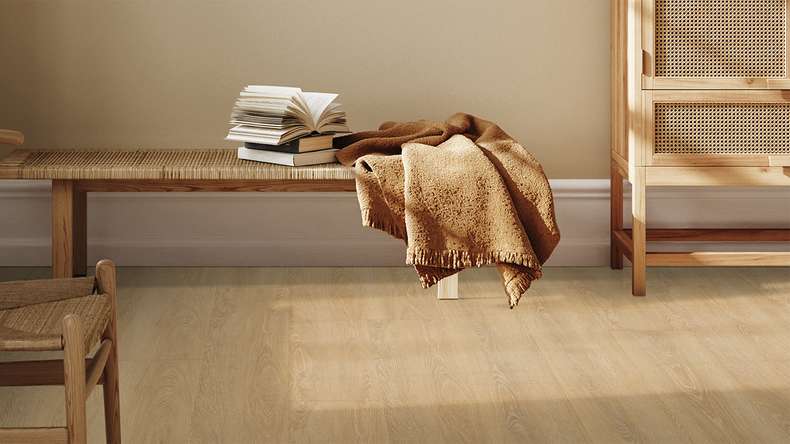 Gerflor Klick Vinyl - Senso Premium Rigid Acoustic Meadow honey | Trittschalldämmung integr. (39471540)