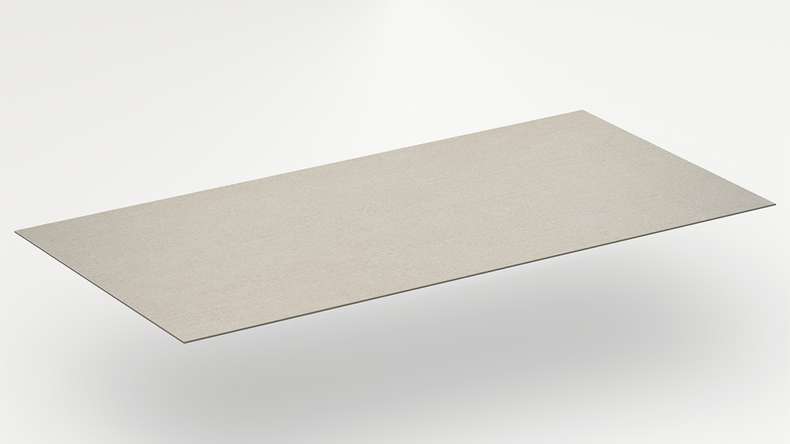 planeo Wandverkleidung SPC - CeraRock Tile Stripes Concrete Tan 120 x 60 cm