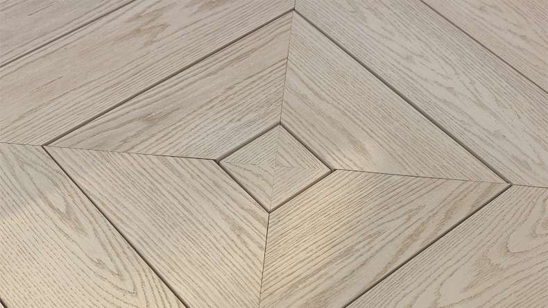 planeo Authoria PureBoard Terrassendiele Massiv - Light Lime Oak 3.6m strukturiert
