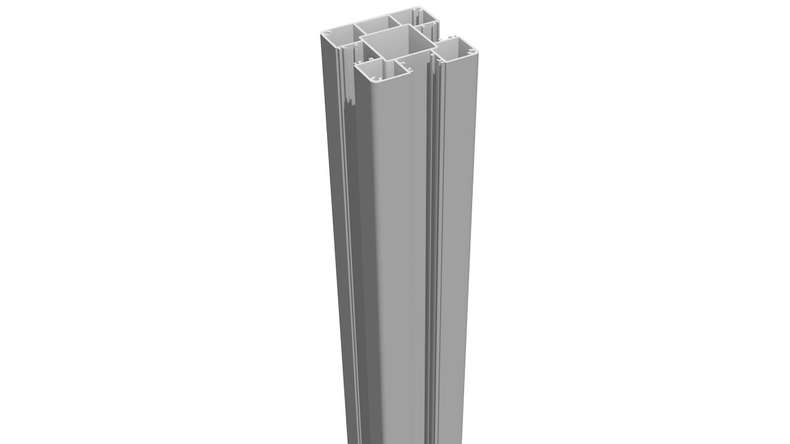 planeo Gardence Metallic - Alupfosten