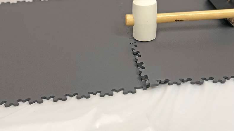 Gerflor Garagenboden - R-Tile 9004 Black (39579004)