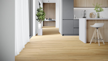 planeo Rigid Klick Vinyl - Wood Nature Oak | Trittschalldämmung integr. (100P6004-N)