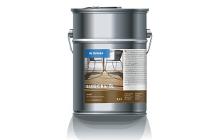 Dr. Schutz Bangkirai Öl 2,5 Liter