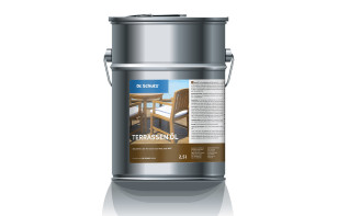 Dr. Schutz Terrassen Öl 2,5 Liter