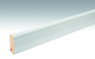 MEISTER Sockelleisten Fußleisten Weiß DF (200019-2380-02266 - 1110232266)