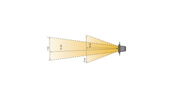 planeo Gartenbeleuchtung 12V - LED-Einbauleuchte Atik R1 Einbaustrahler LED dimmbar - 9W 750 Lumen